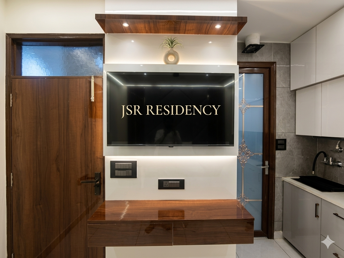 Deluxe Room at JSR Residency