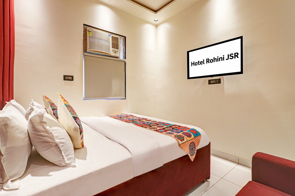Standard AC Room at JSR Residency, Rohini
