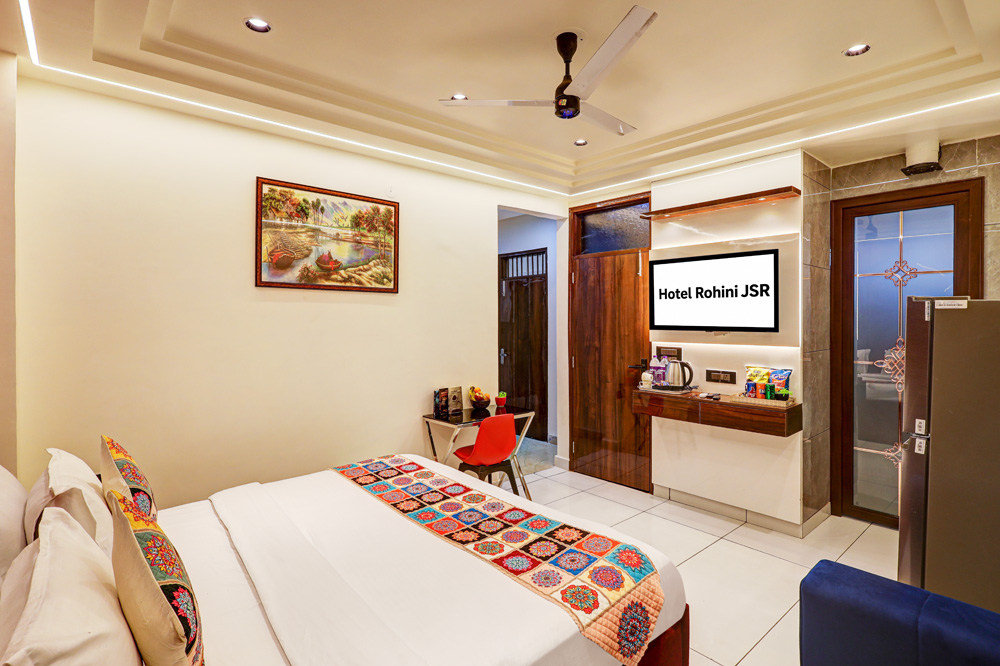 Standard AC Room at JSR Residency, Rohini