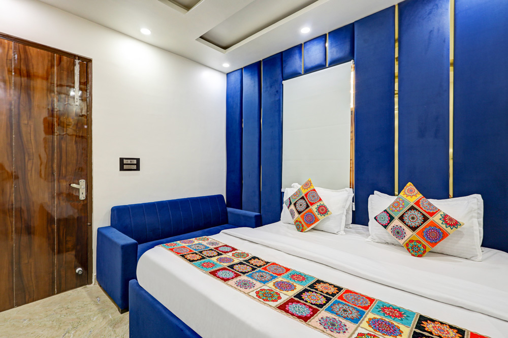 Standard AC Room at JSR Residency, Rohini