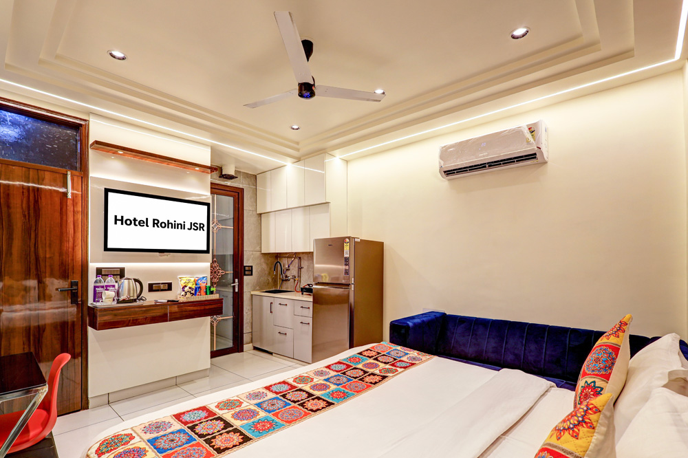 Standard AC Room at JSR Residency, Rohini