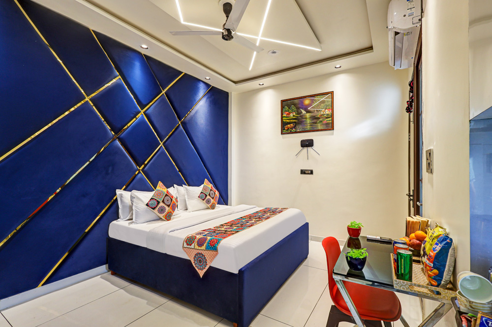 Standard AC Room at JSR Residency, Rohini