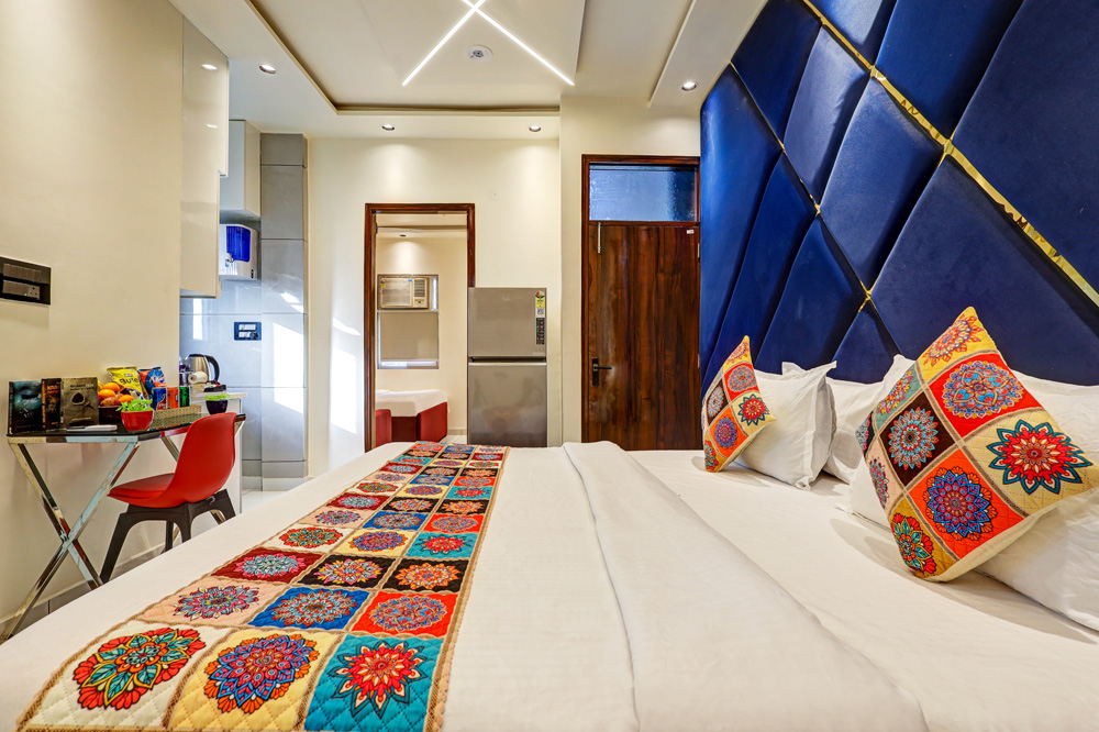 Standard AC Room at JSR Residency, Rohini