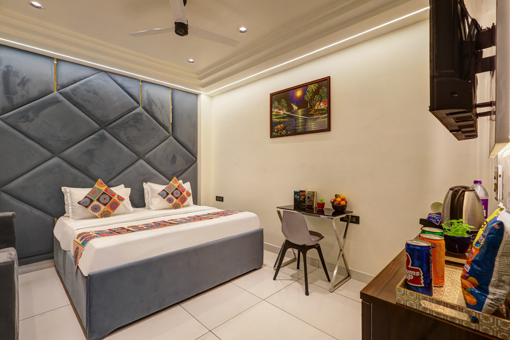 Standard AC Room at JSR Residency, Rohini