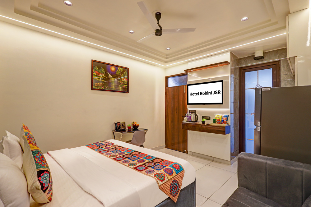 Standard AC Room at JSR Residency, Rohini