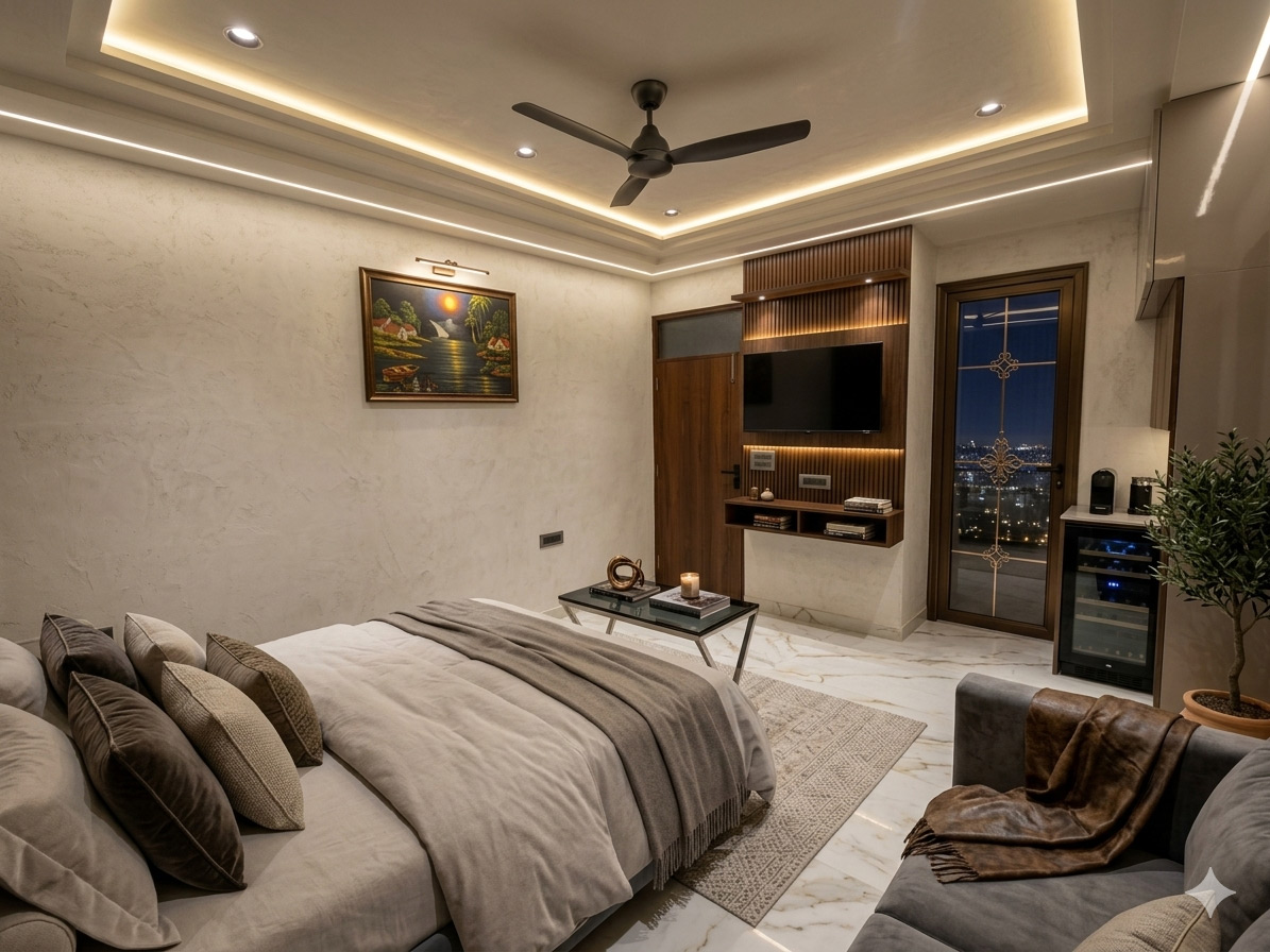 Standard AC Room at JSR Residency Rohini